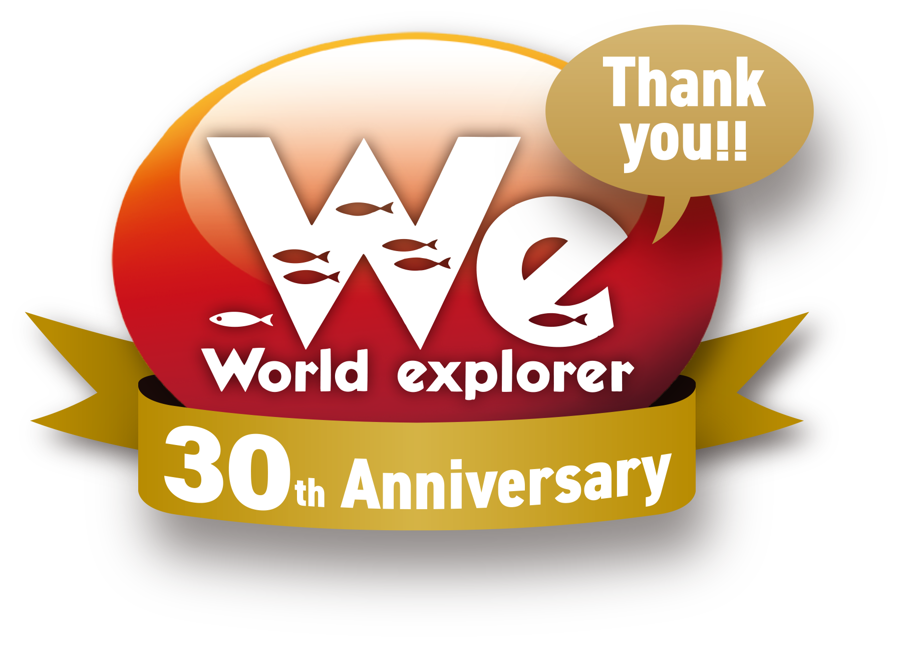 We 30周年