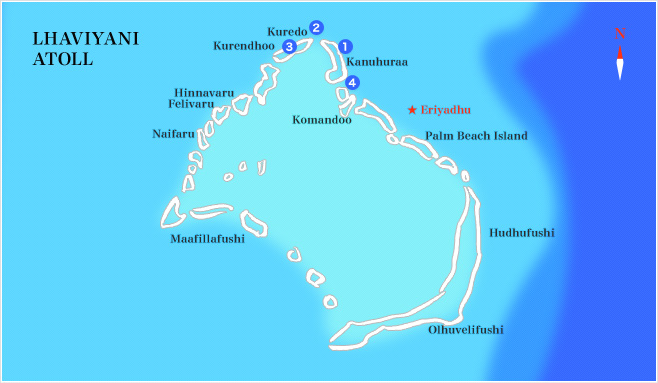 ラヴィヤニ環礁