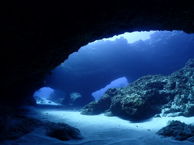 海底神殿（Shrine of Underwater） 写真1