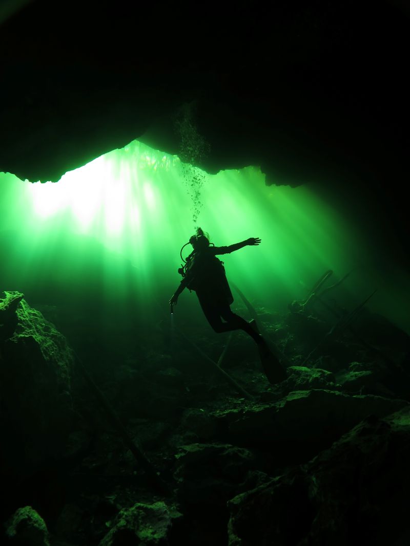 透視度100mオーバー？！