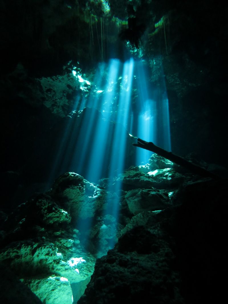 透視度100mオーバー？！