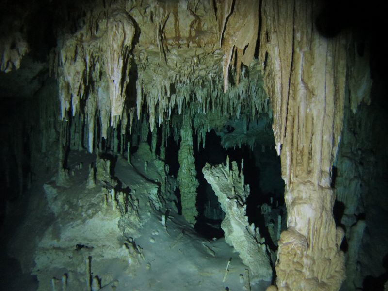 透視度100mオーバー？！