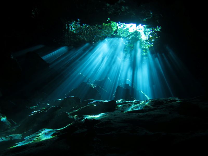 透視度100mオーバー？！