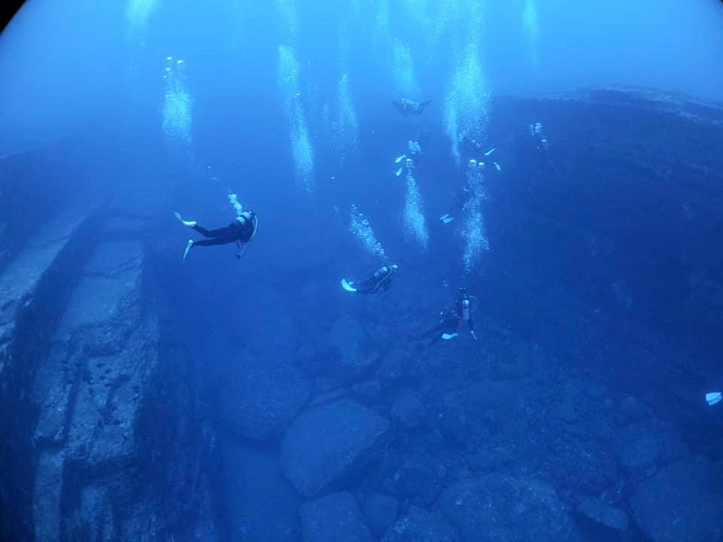 ★★GWプラン★★【伊丹発】神秘の海底遺跡と大物たちの海！与那国島　4日間 写真