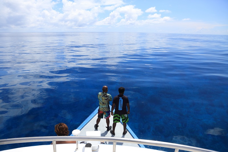 【限定航海】ぐるぐるマンタ目指して、いざバァ環礁へ！！ 写真1