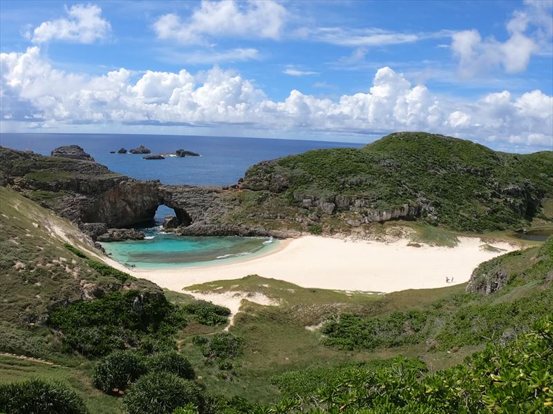 小笠原の風景